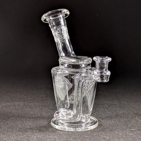 Ksukebey - Clear Kiriko Cut Jammer - Ni