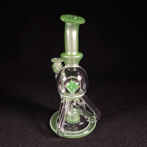 OmGlass.Co - Chromium Faceted Vasuki 2025