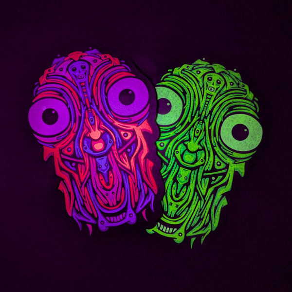 Symbiotic Expressions x Sander Jansen - Sanseye Collab Moodmat (UV)