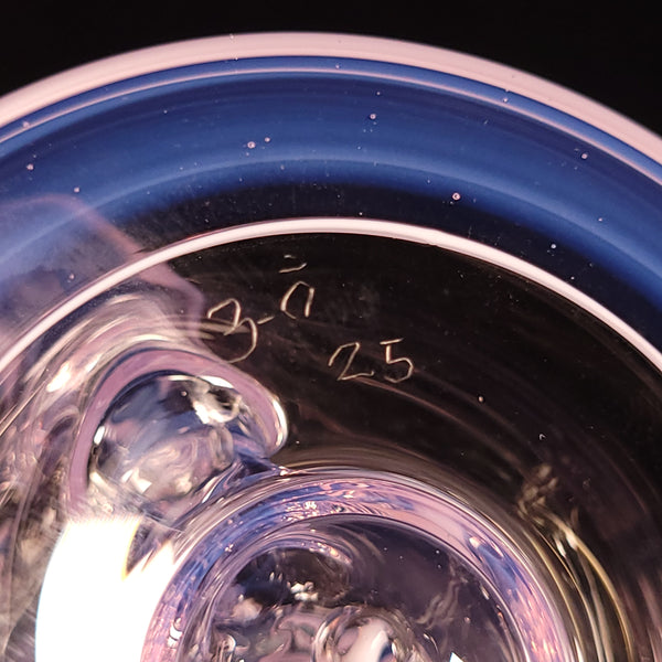 OmGlass.Co x TuggsGlass - Lucid Tuggs Marble Vasuki 2025