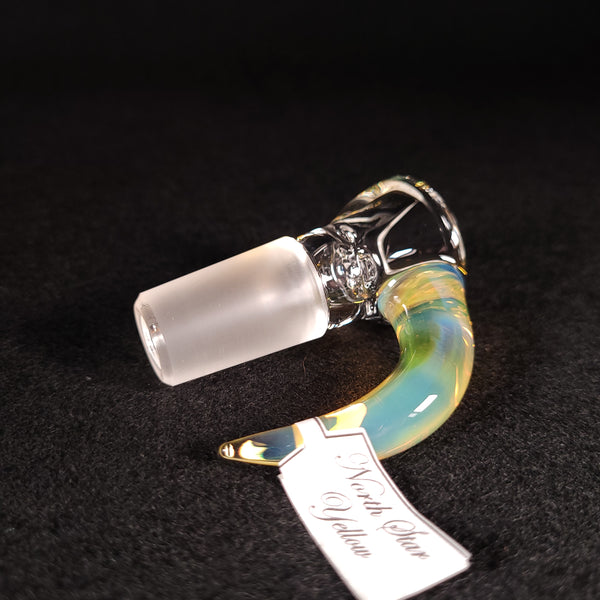 Sovereignty Glass - 2026 50x5 minor accent North Star Yellow Fixed Stem 180 Millie x2