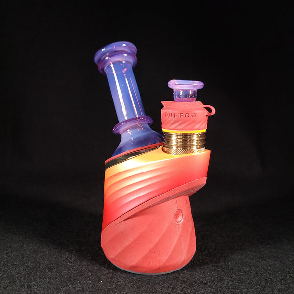 Glass Art by Shaggy - Puffco Peak Attachment Colored Dry Tops