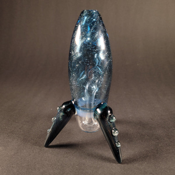 Fo Glass - UV Rocket Ship