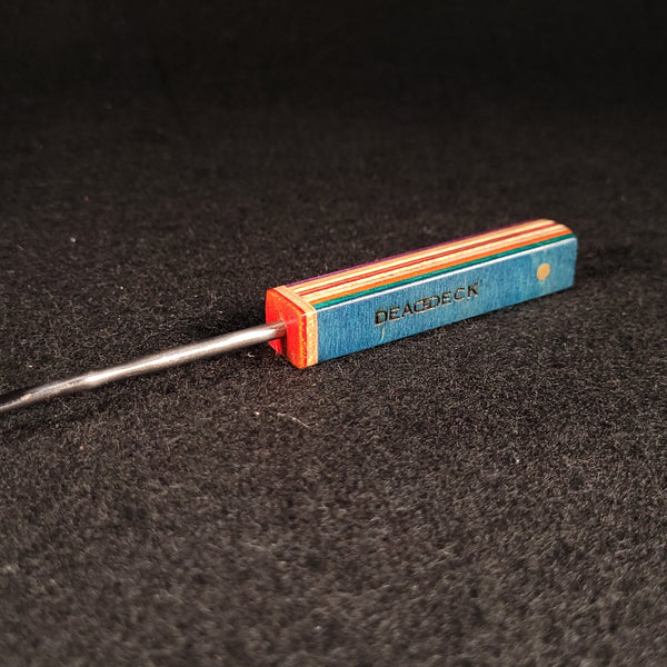 Dead Deck Tools - Custom Pouch and Dabber - Blue Magoo