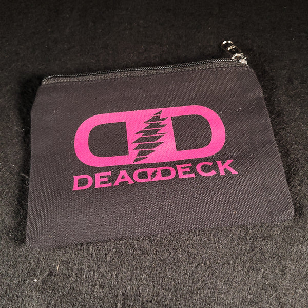 Dead Deck Tools - Custom Pouch and Dabber - Wide Tip Teal Racing Stripes