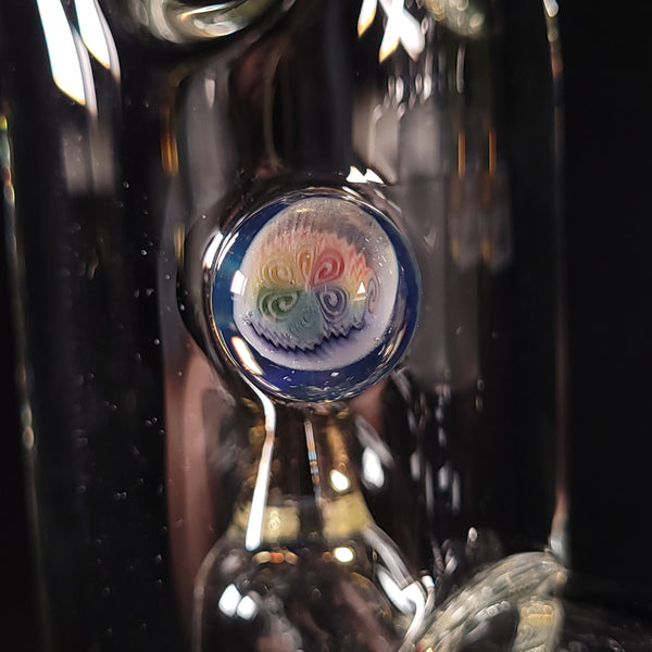 Sovereignty Glass - 2026 50x5 minor accent North Star Yellow Fixed Stem 180 Millie x2