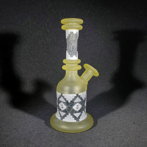 Amani Summerday X Justin Carter - Sandblasted Serum Tube w/ Pendant