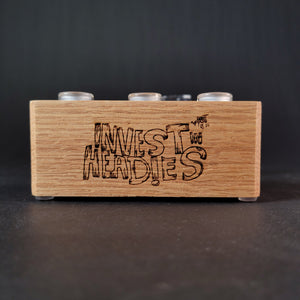 Investinheadies ✖️ Dank Woodworks - Multi-Slot 10mm Banger Blocks