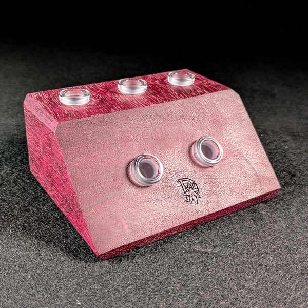 Investinheadies ✖️ Dank Woodworks - Multi-Slot 10mm Banger Blocks