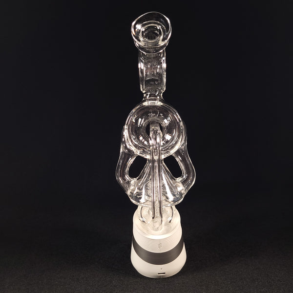 maxed_out_glass - Puffco Peak attachment Dumping Donut Recycler