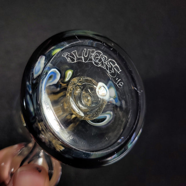Bluegrass Glass - Mini Worked Blu-V Lamp