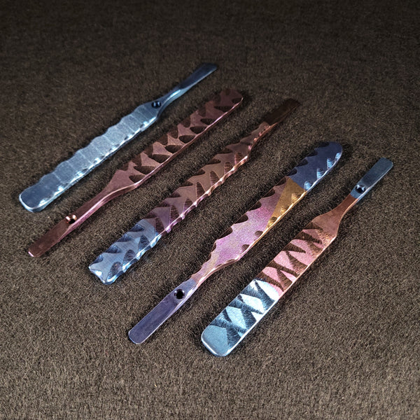 Rozin Sticks - Dragon Scales Titanium Dabbers