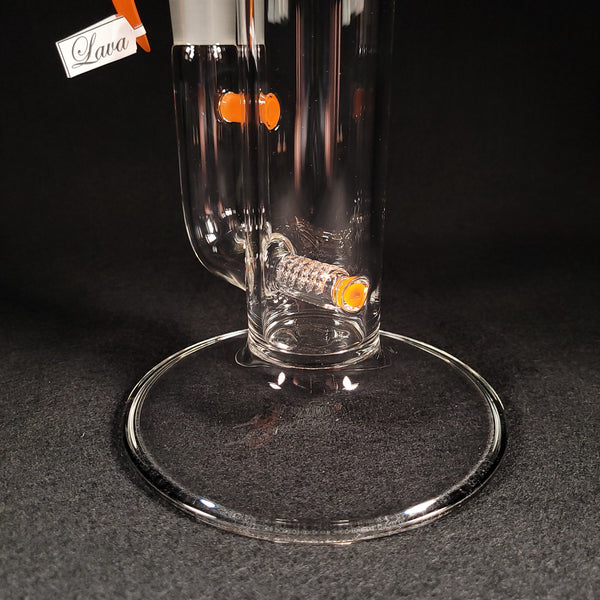 Sovereignty Glass - 2025 50x5 Stem Line 16mm UpGrid w/ Lava accents