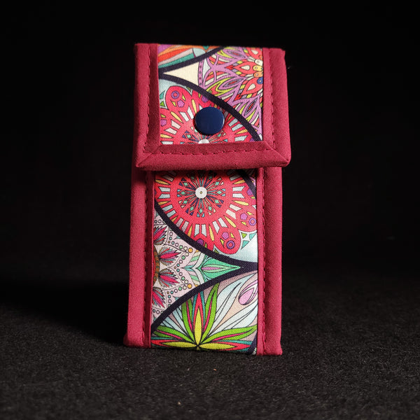 Wook Wear - Dab Tool Wallet (Trippy Paisley)