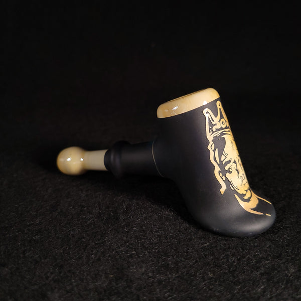 M. Slinger - Hammer Sandblasted Biggie Pipe