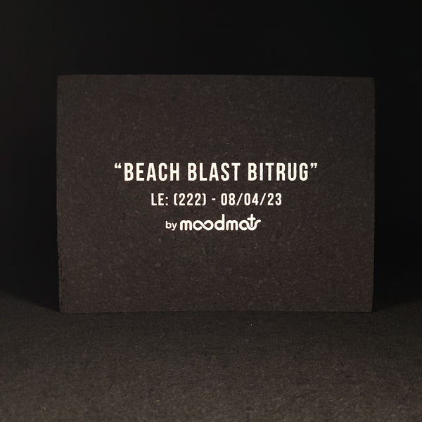 Moodmats - UV BeachBlast Bit Rug