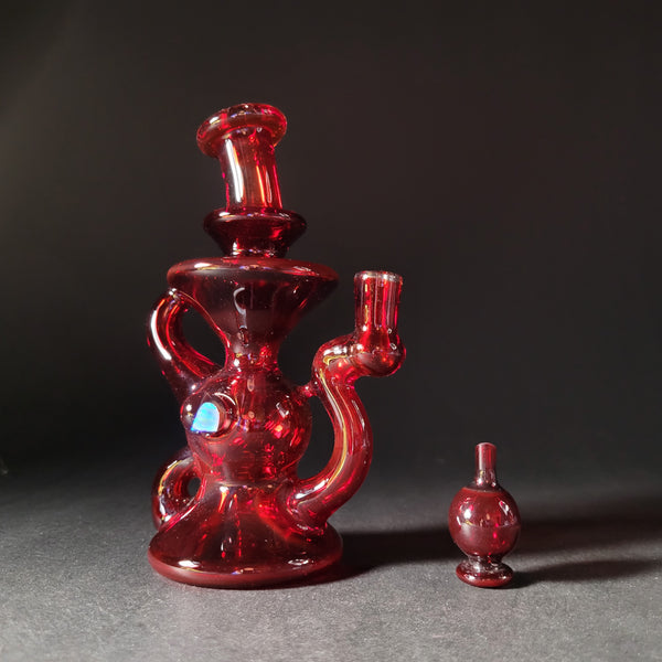 Desi B Glass - Dragons Blood Klein