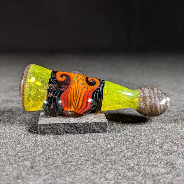 Cowboy Glass - Faceted Rewig Chillum