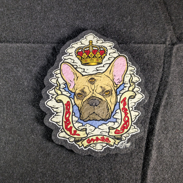 Royal Crown Glass - Third Eye Frenchie Moodmat