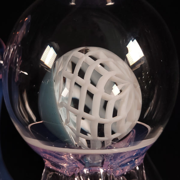 OmGlass.Co x TuggsGlass - Lucid Tuggs Marble Vasuki 2025