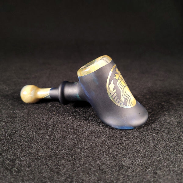M. Slinger - Hammer Sandblasted FYC logo Pipe