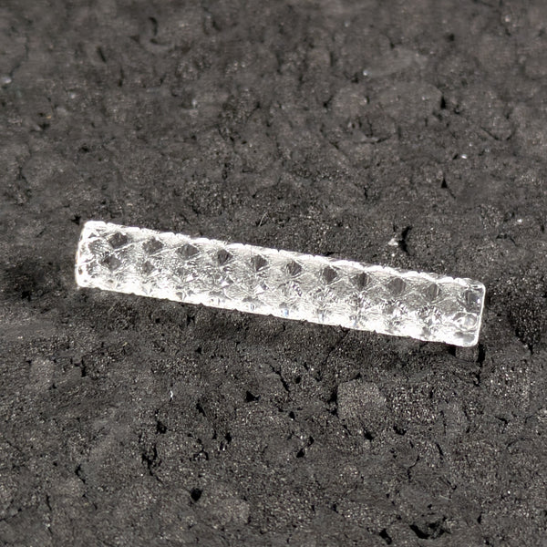 Nastee Glass - Laser Engraved Art Quartz Pillars - 5mm x 30mm