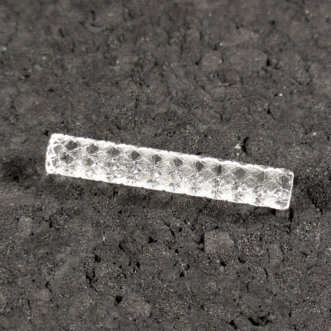 Nastee Glass - Laser Engraved Art Quartz Pillars - 5mm x 30mm