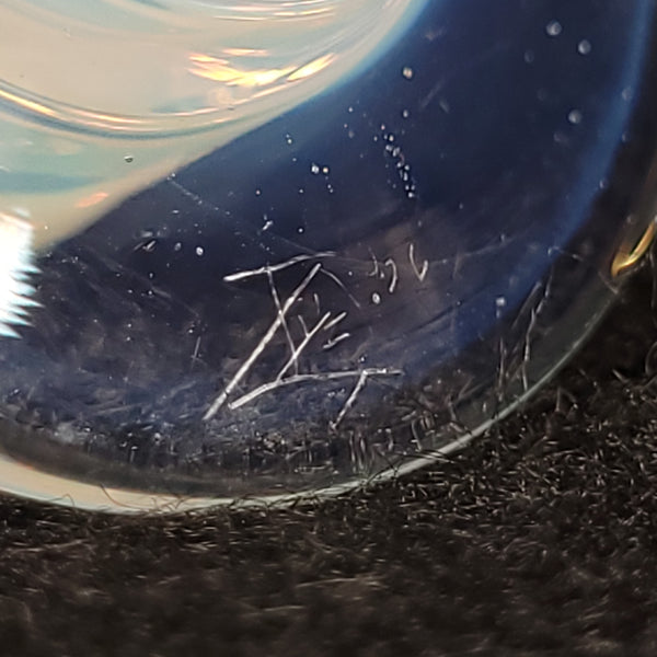 Zach Brown Glass - 2026 Baller Slurper Stopper Moonstone