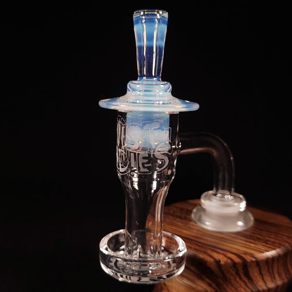 Zach Brown Glass - 2026 Baller Slurper Stopper Moonstone
