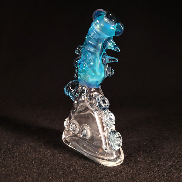 Salt Glass - 2016 Rip Flask #71