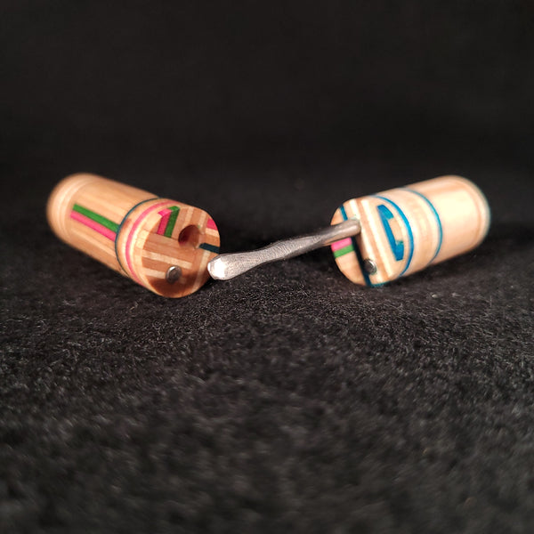 Dead Deck Dab Tools - Magnetic Travel Dabbers w/ Custom Pouch