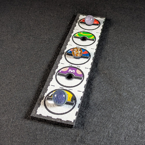 Dark Mountain Cult - Single Strip Pokeball Acid Tabs Marble Holder