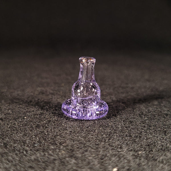 Glass Art by Shaggy - Puffco Peak Attachment Colored Dry Tops