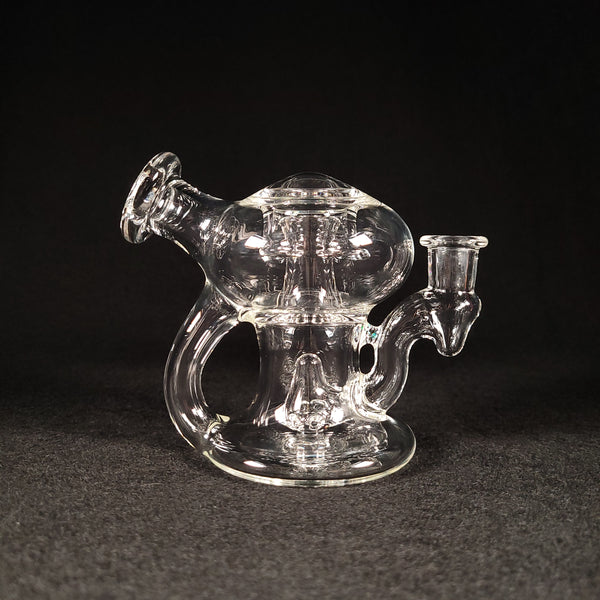 Blais Glass - V2 Clear Pillar Point Recycler 2026