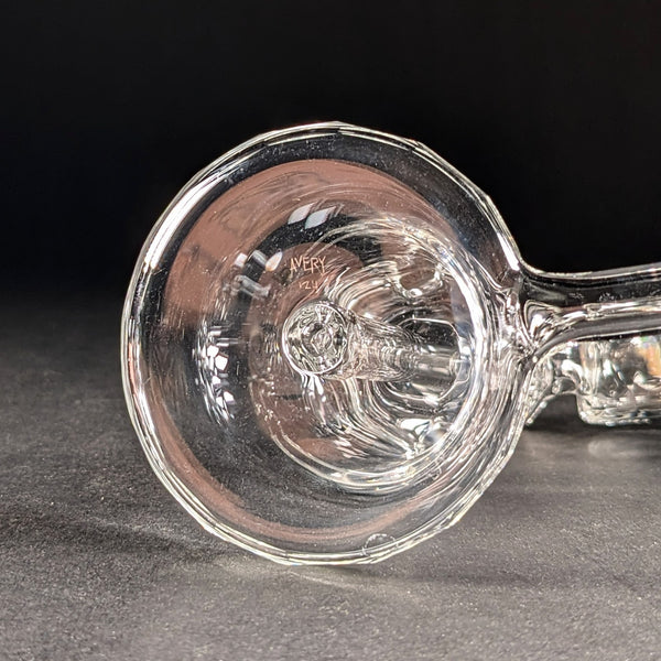 Avery York - FULLY FACETED Clear Mini Arc