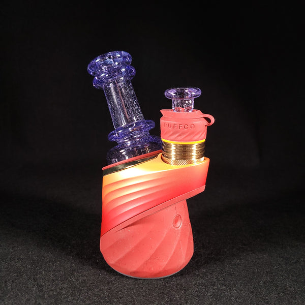 Glass Art by Shaggy - Puffco Peak Attachment Colored Dry Tops