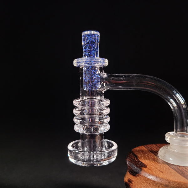 Glassdrawls - Crushed Opal Tower Stoppers V2