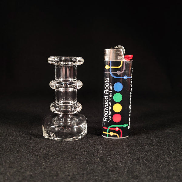 Glass Art by Shaggy - Puffco Peak Attachment Dry Tops