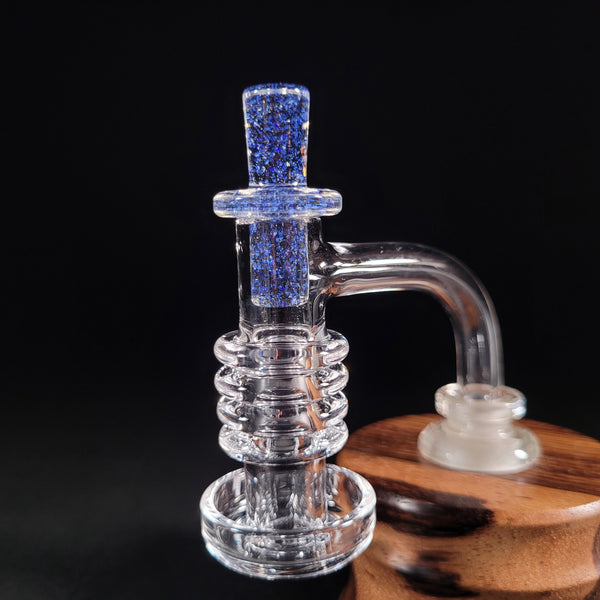 Glassdrawls - Crushed Opal Tower Stoppers V2