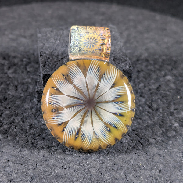 Steve Sizelove - Seed of Life Fume & Bubbletrap Pendant 2026
