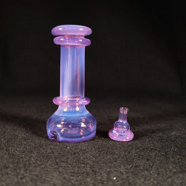 Glass Art by Shaggy - Puffco Peak Attachment Colored Dry Tops