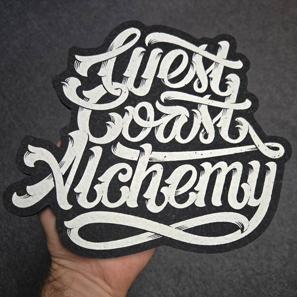 Die Cut 8" West Coast Alchemy - Moodmat