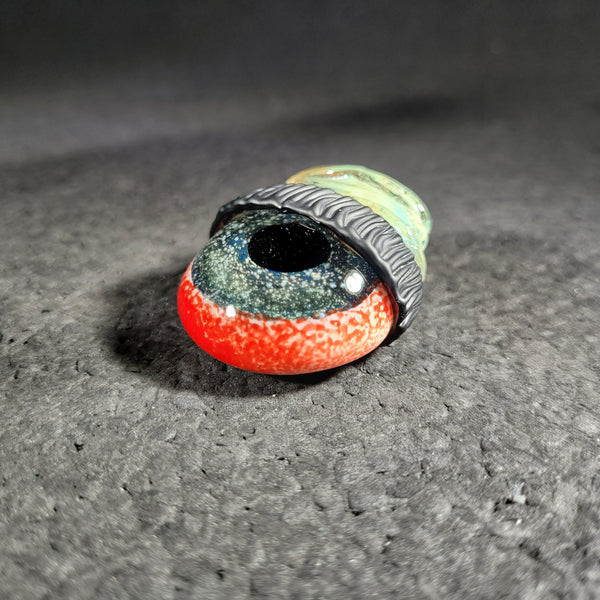 Junkie Glass - CFL Hat Crushed Dichro Eye