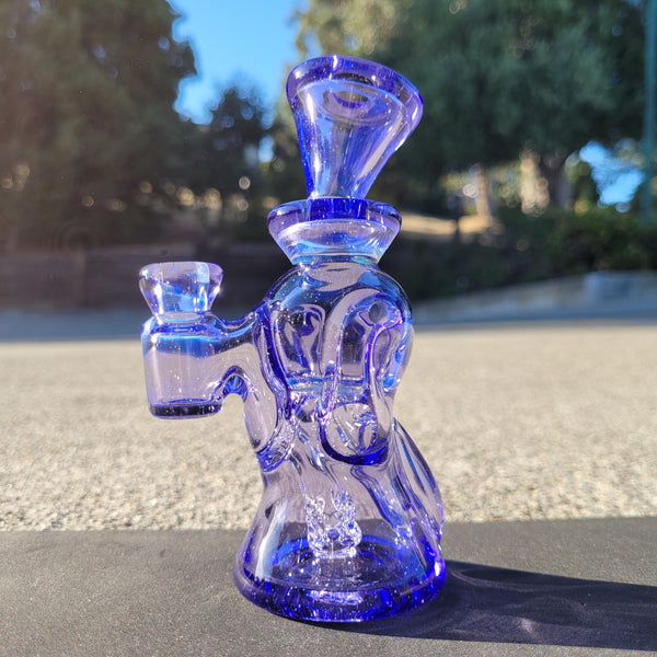 RyCraft - Mini Purple Rain w/ Silver Fuming Rycycler (CFL)