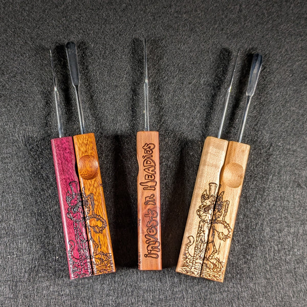 Ted's Trees x Invest In Headies x Vincent Gordon - LE Cool Cat Dabbers