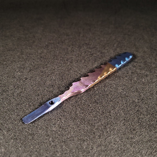 Rozin Sticks - Dragon Scales Titanium Dabbers