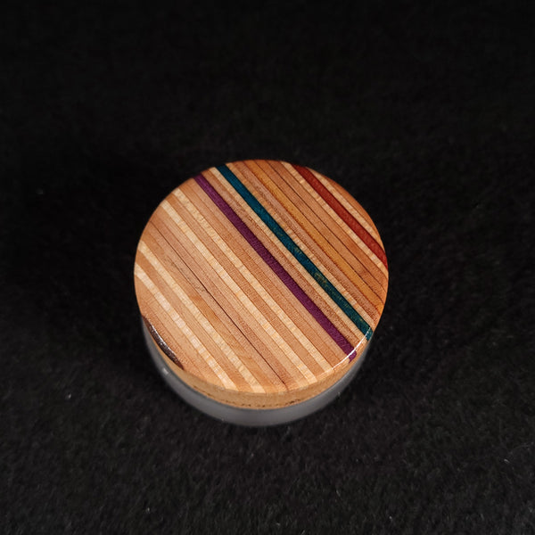 Dead Deck Dab Tools - Turquoise Custom Jar