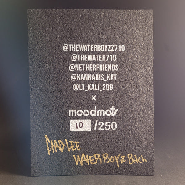 TheWaterBoyzz710 X Netherfriends X Lt Kali X Kannabis Kat - Lethal Torches: The Movie Moodmat (Signed)