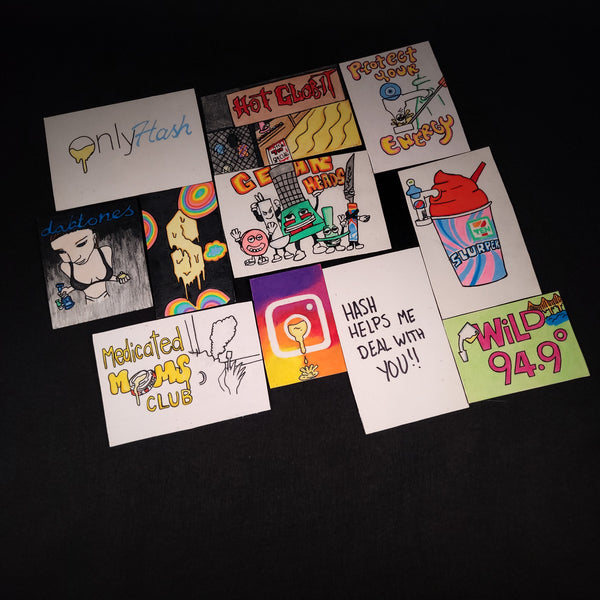 rob.t_art710 - Magical Moments (heady magnets)