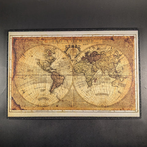 Moodmats - Old World Map Sesh Mat